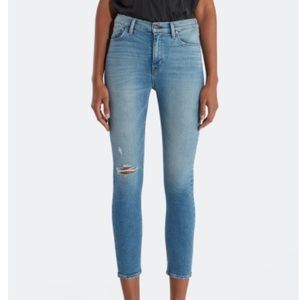 Hudson Jeans Holly High Rise Skinny Ankle Jeans In Stay